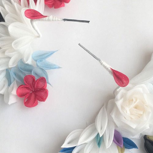 綺麗なちりめん 花 作り方 簡単 すべての美しい花の画像