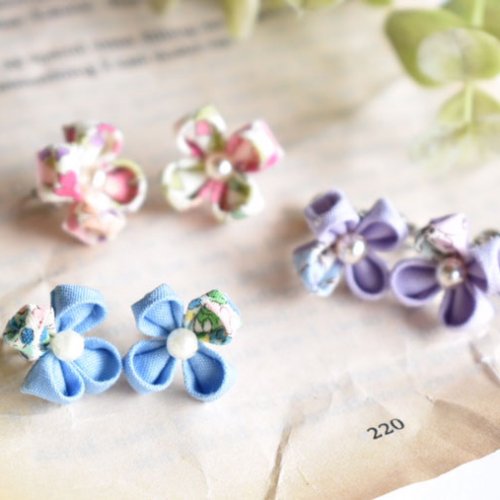 すべての美しい花の画像 ユニークつまみ 細工 花 種類