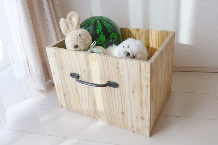 木箱DIY