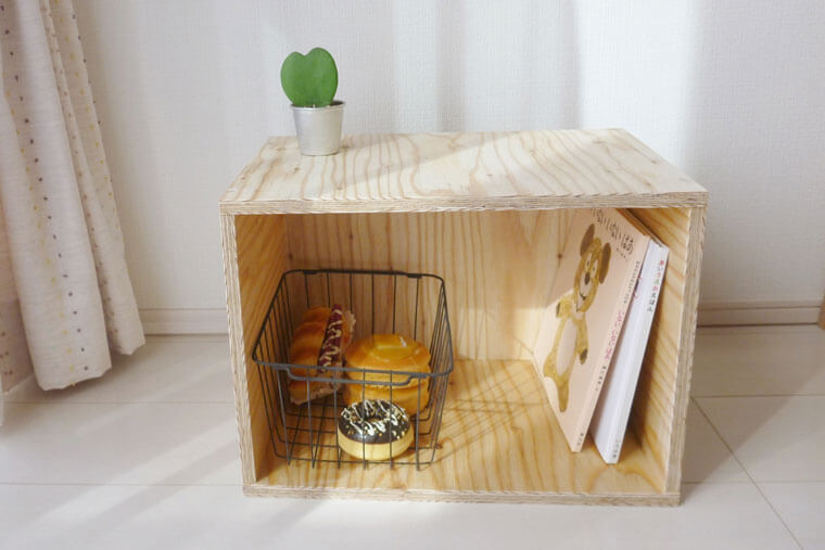 木箱DIY