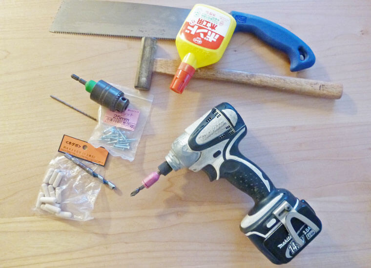 木箱DIY