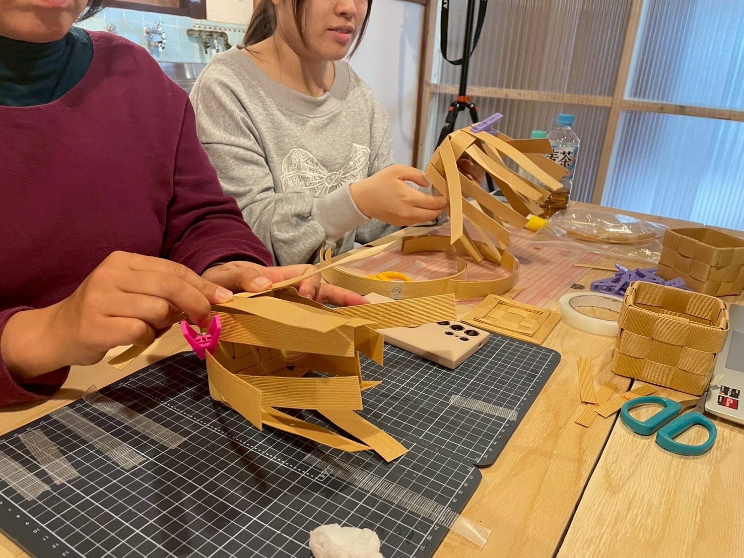 GreenCraftBand紙バンド工房の写真2枚目