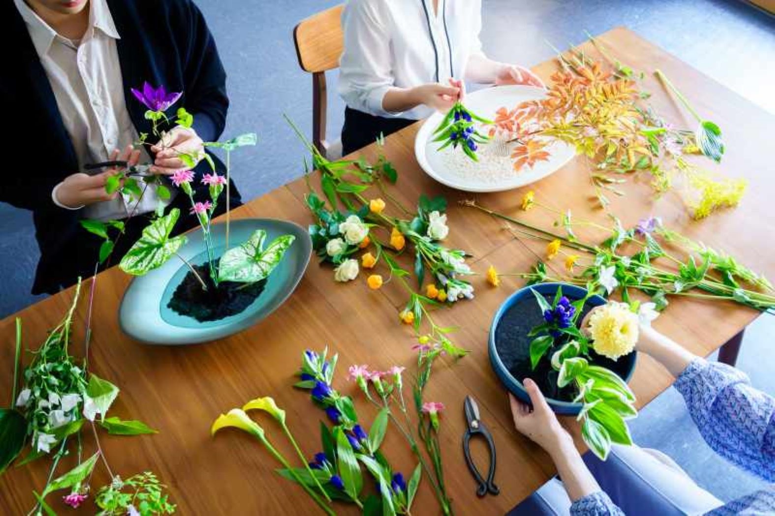 池坊ビギナーズレッスン　東京本校の写真1枚目