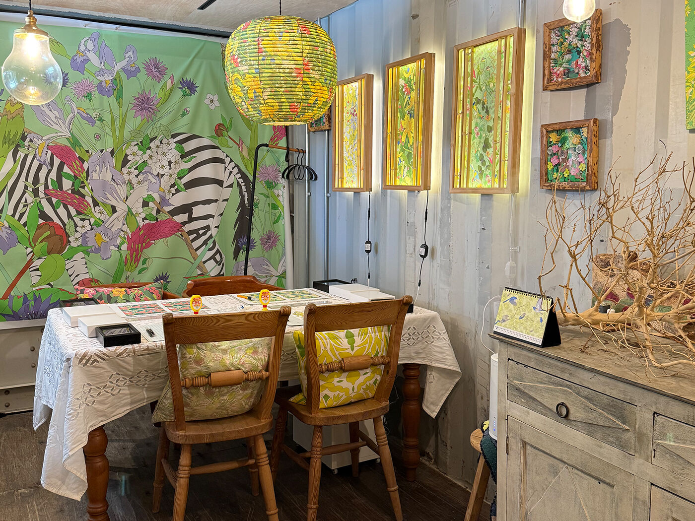 羽野瀬里の暮らし彩る3D POP ARTの写真1枚目