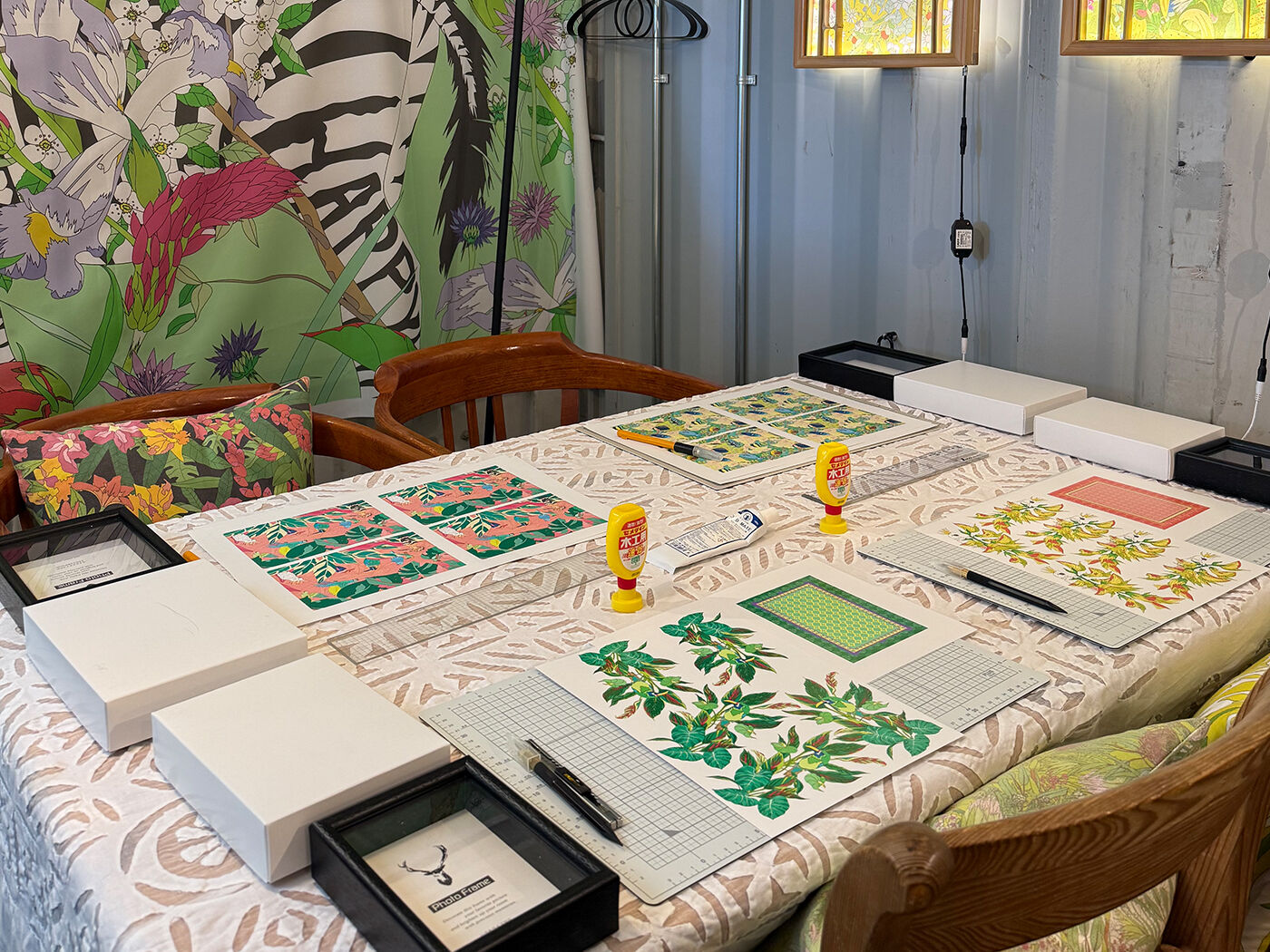 羽野瀬里の暮らし彩る3D POP ARTの写真2枚目