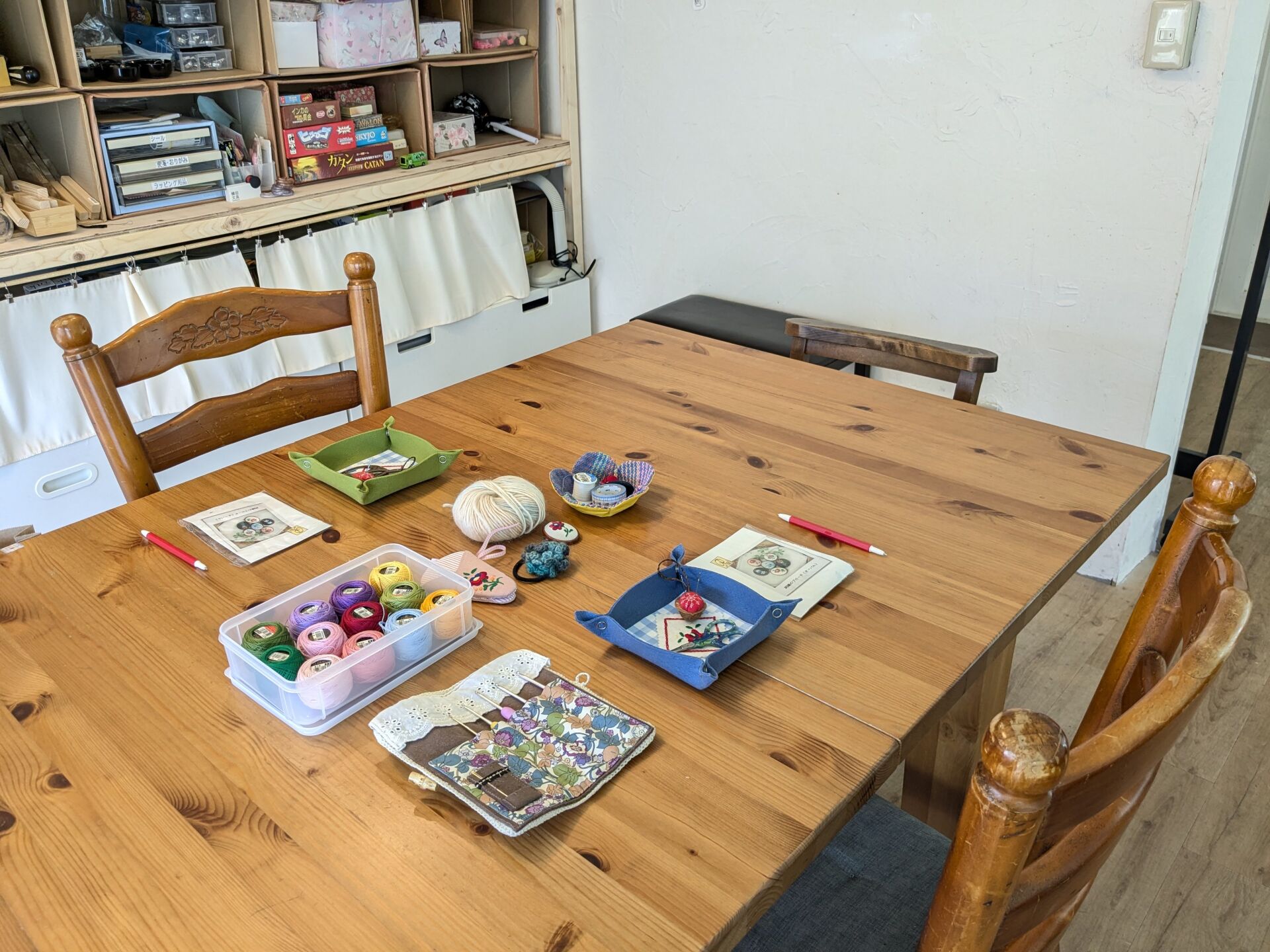 ちくちくあみあみ会の写真1枚目