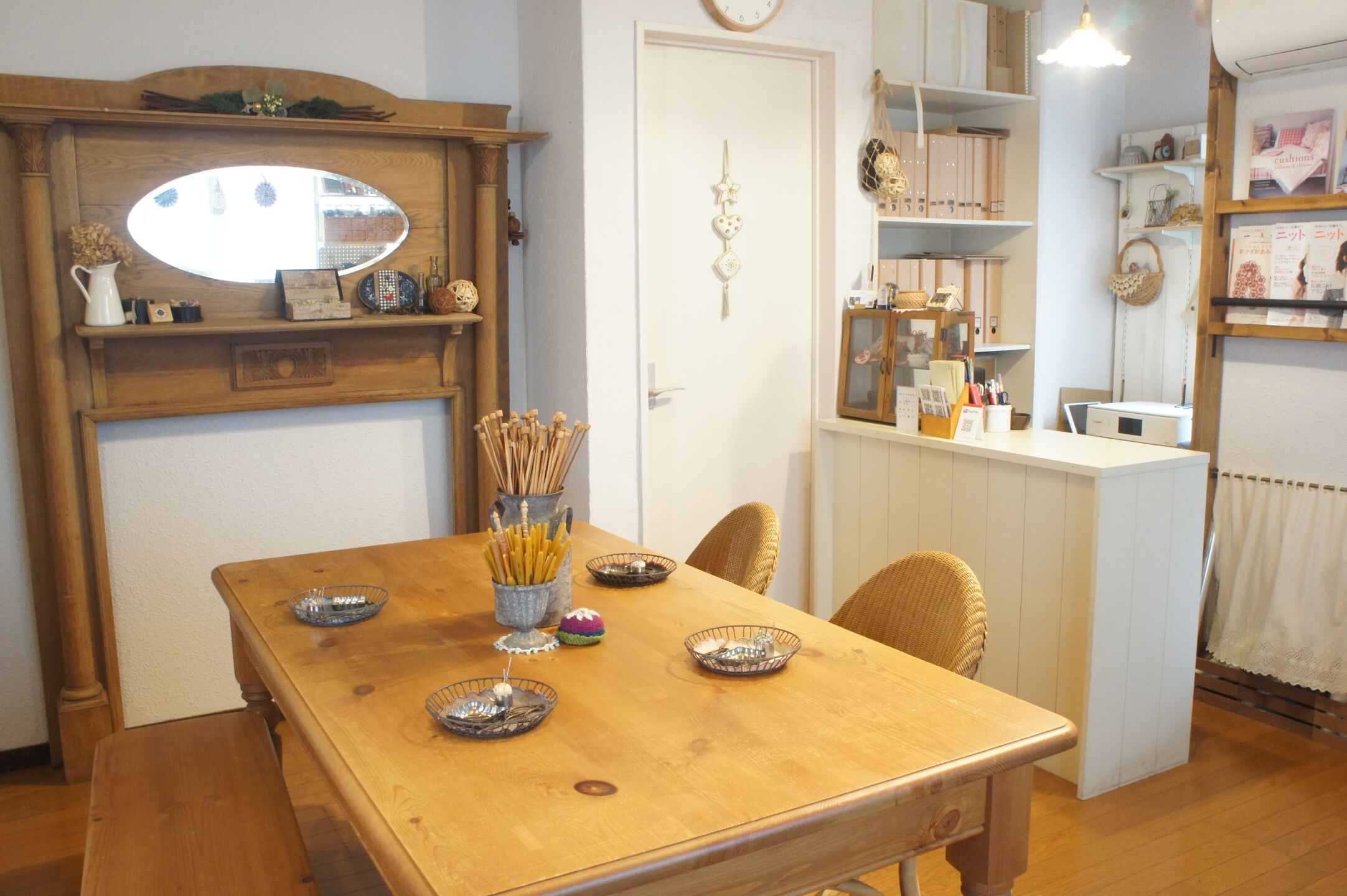 ちくちくあみあみワークショップの写真1枚目