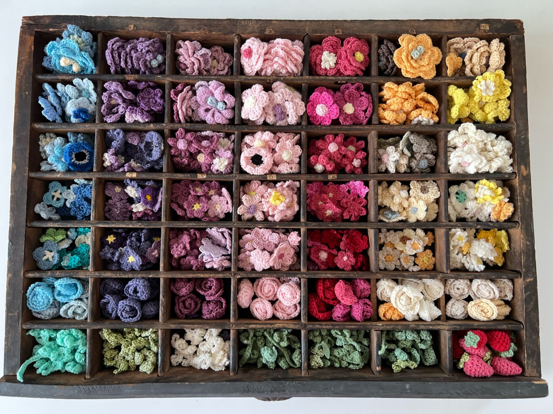 ちくちくあみあみワークショップの写真2枚目