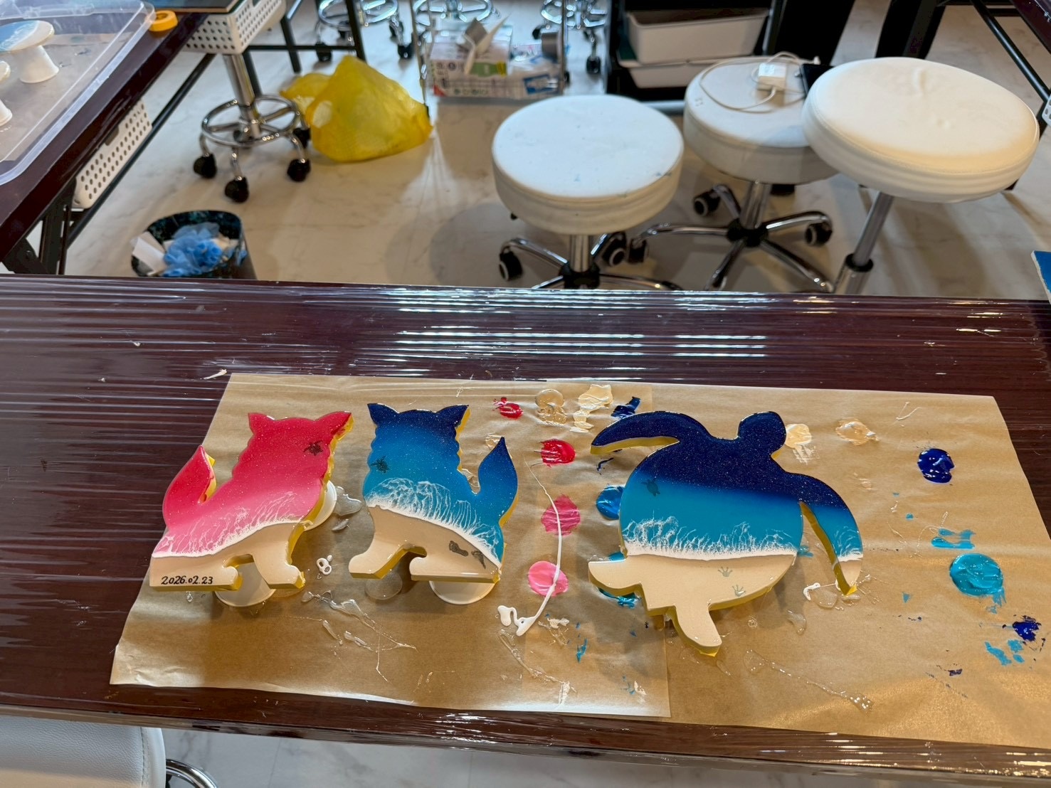 BlueResinの写真1枚目