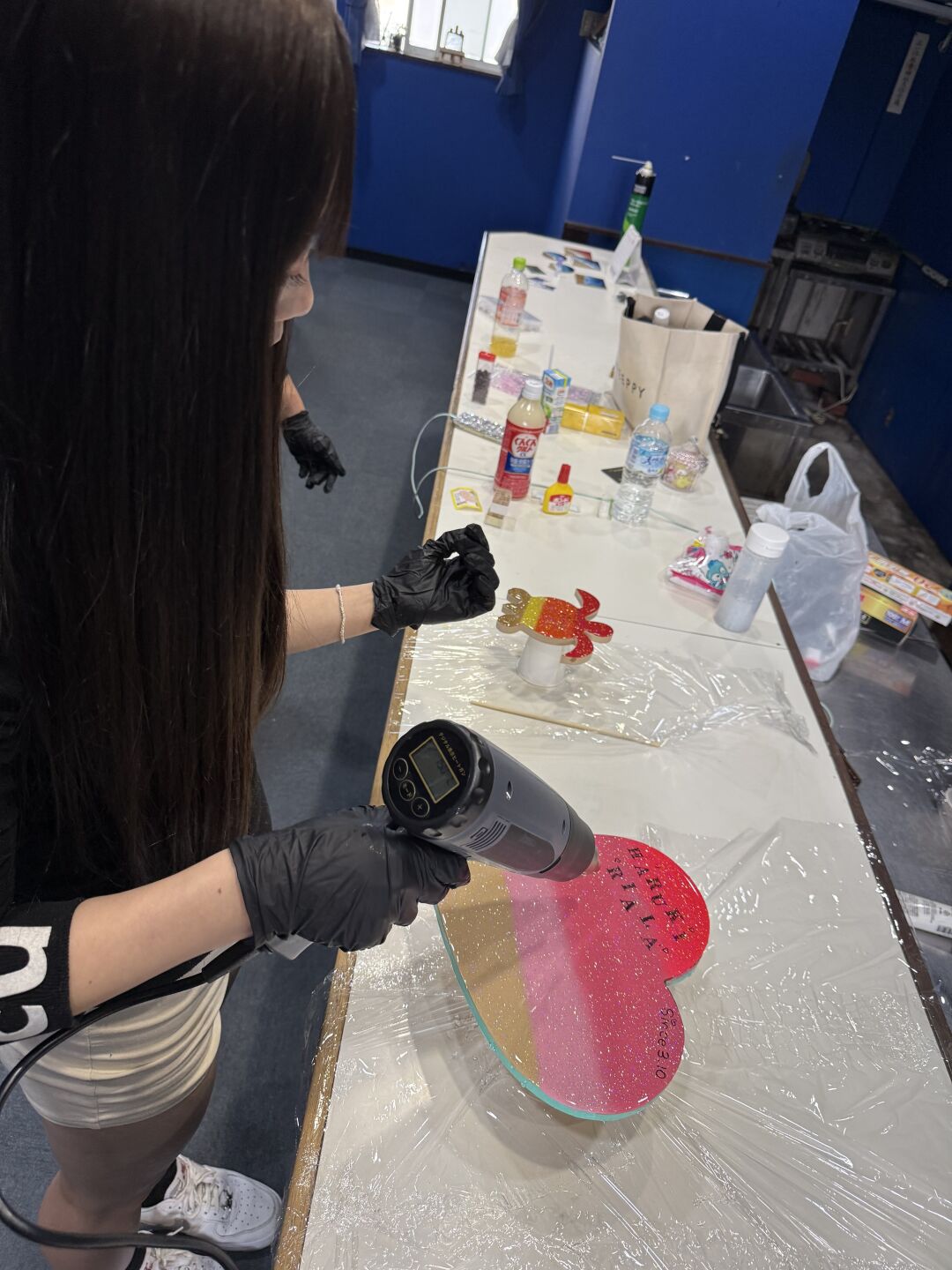 BlueResinの写真2枚目