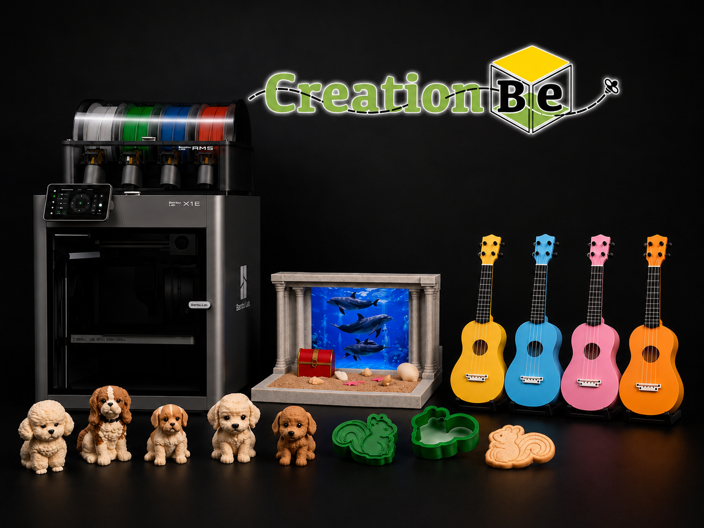 3Dモデリング＆3Dプリンターの写真1枚目
