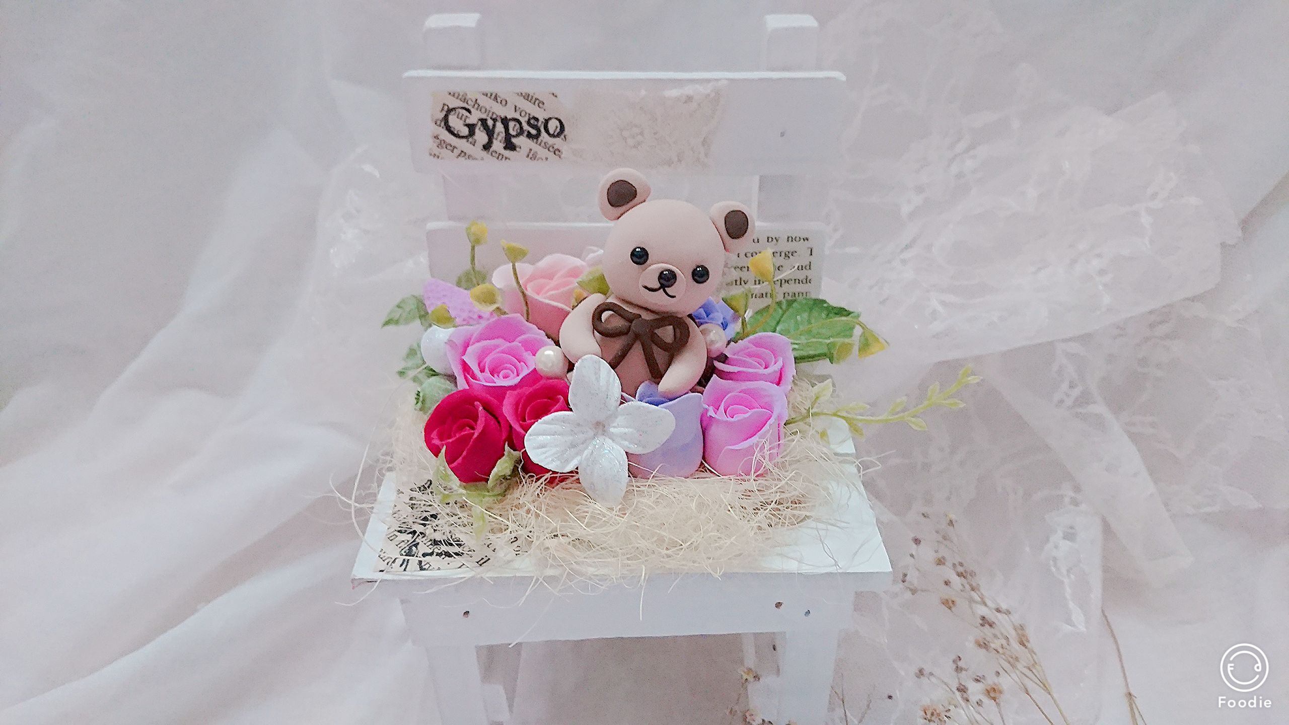 Gypso～粘土のお花～の写真2枚目