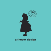 a flower design