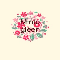 お花とリボン Minto  gleen