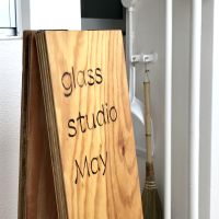 glass studio may