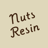 レジン教室　Nuts Resin