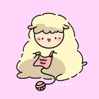 編み物教室
