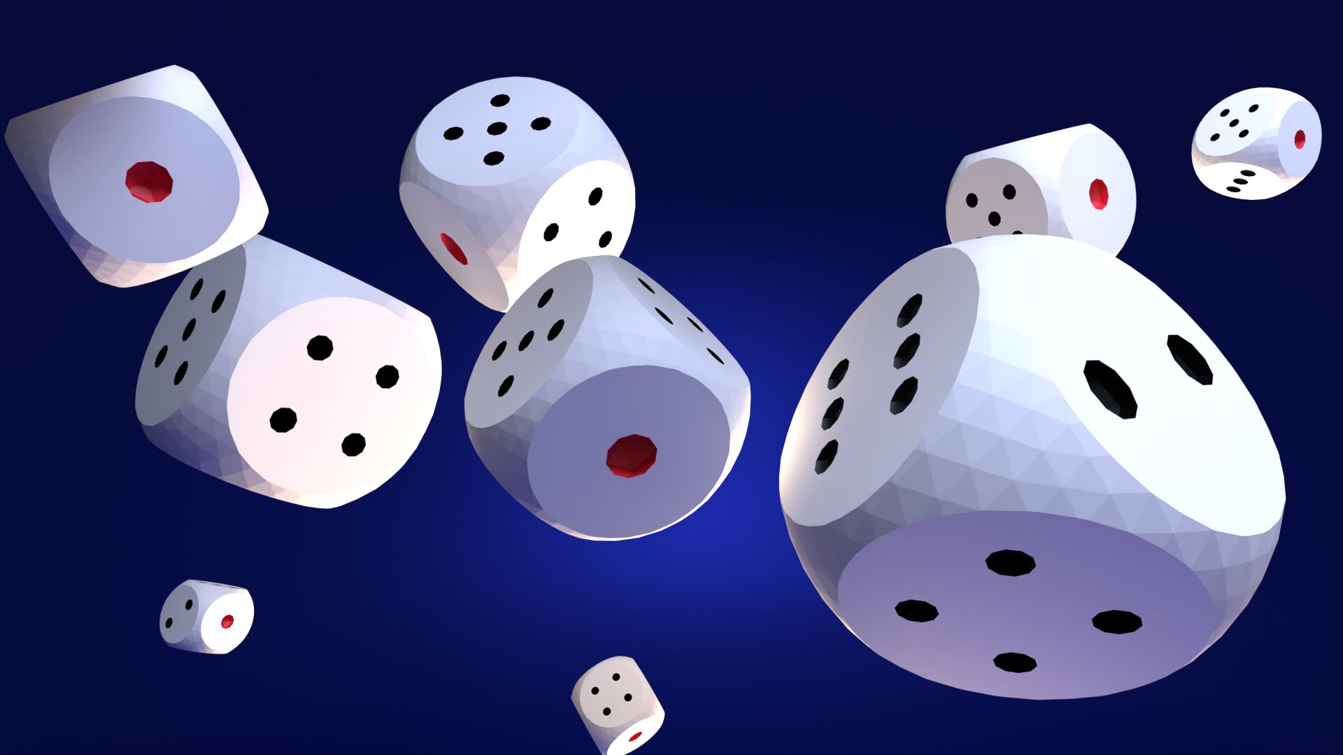 3DCGソフトBlender（ブレンダー）でサイコロを作ろう！のWS写真1枚目