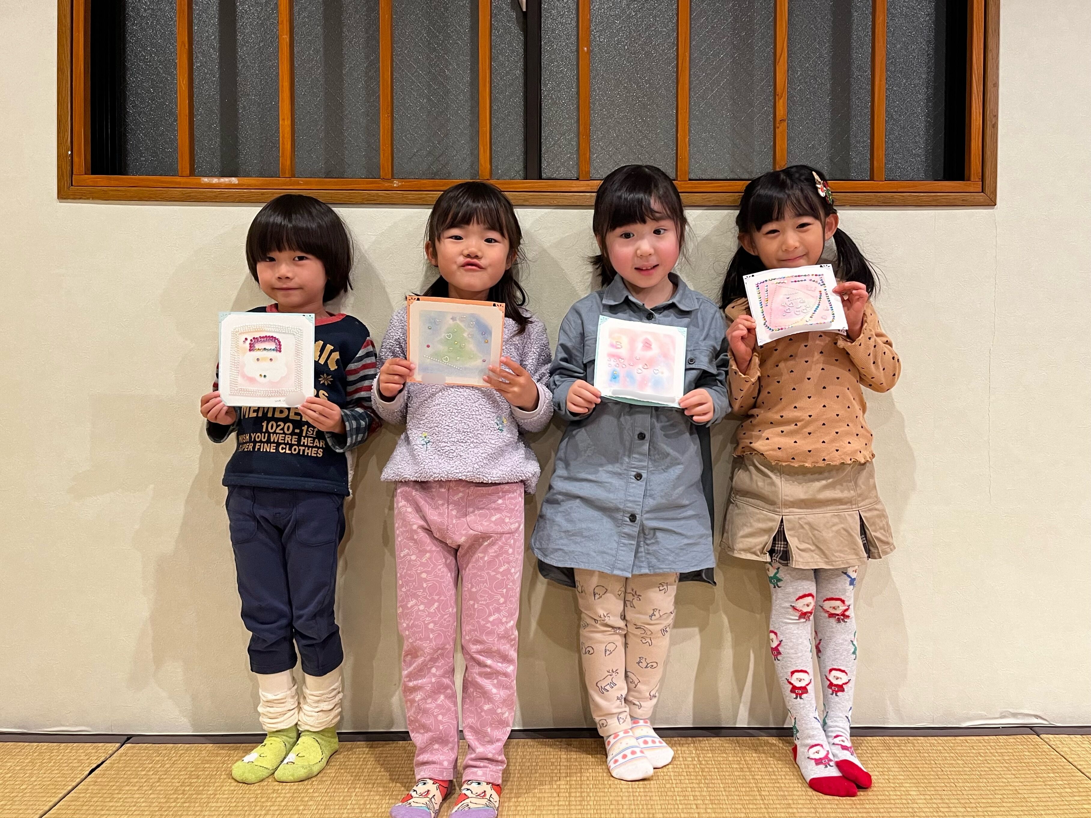 クリスマスキッズパステル！2025の写真2枚目