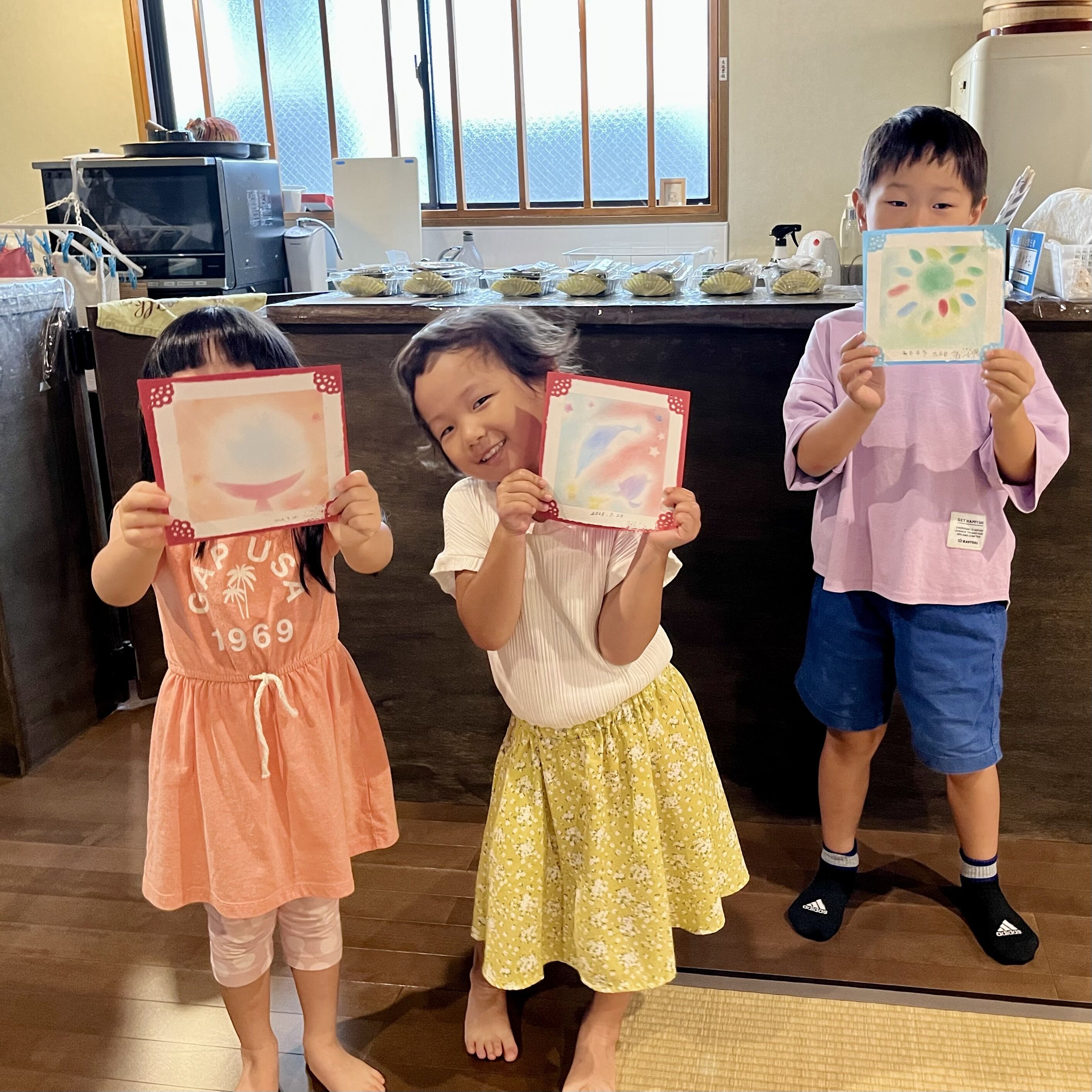 夏休みキッズパステル！2025の写真3枚目