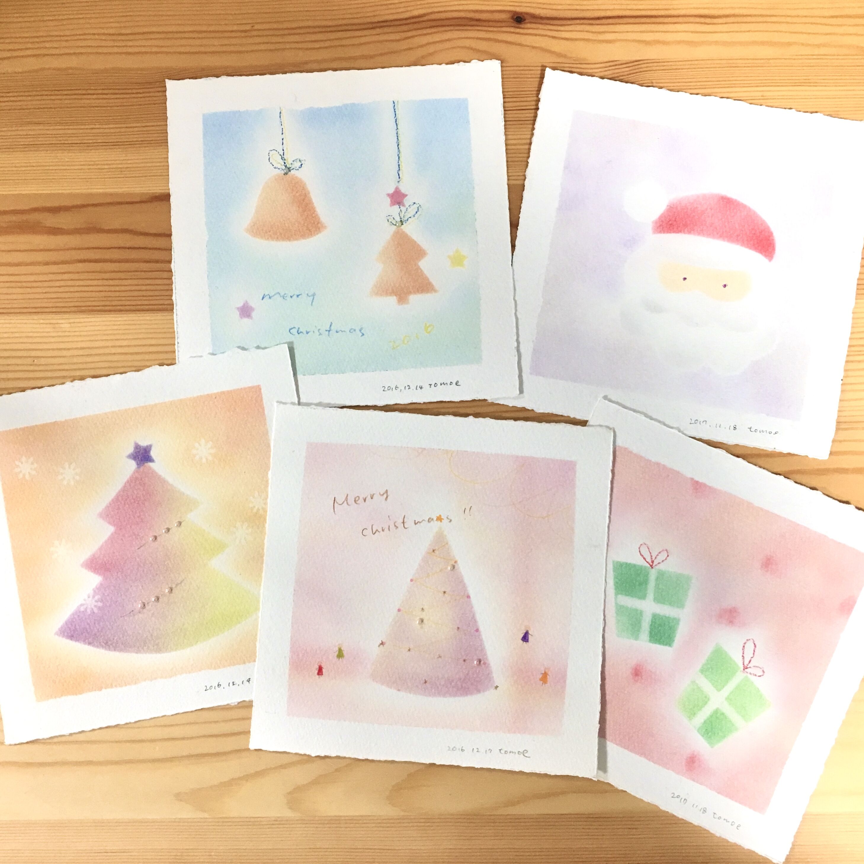 パステルシャインアートフリークラス「描きたいモチーフを自由に描く会」の写真5枚目