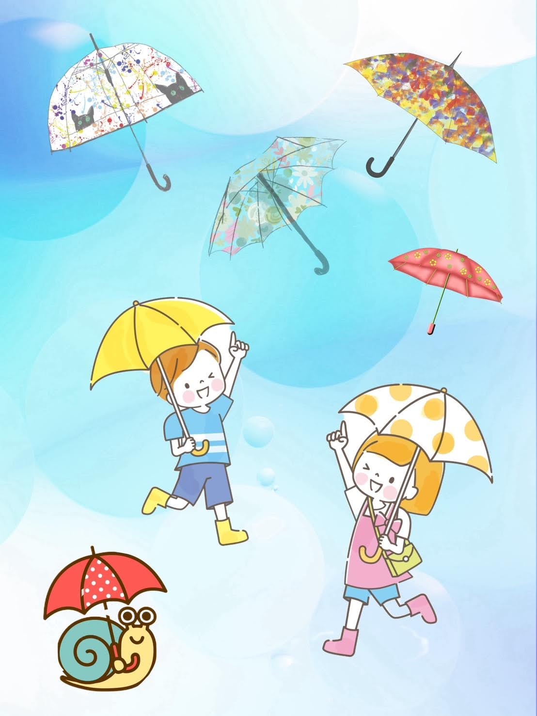 世界にひとつの傘をつくろう！の写真