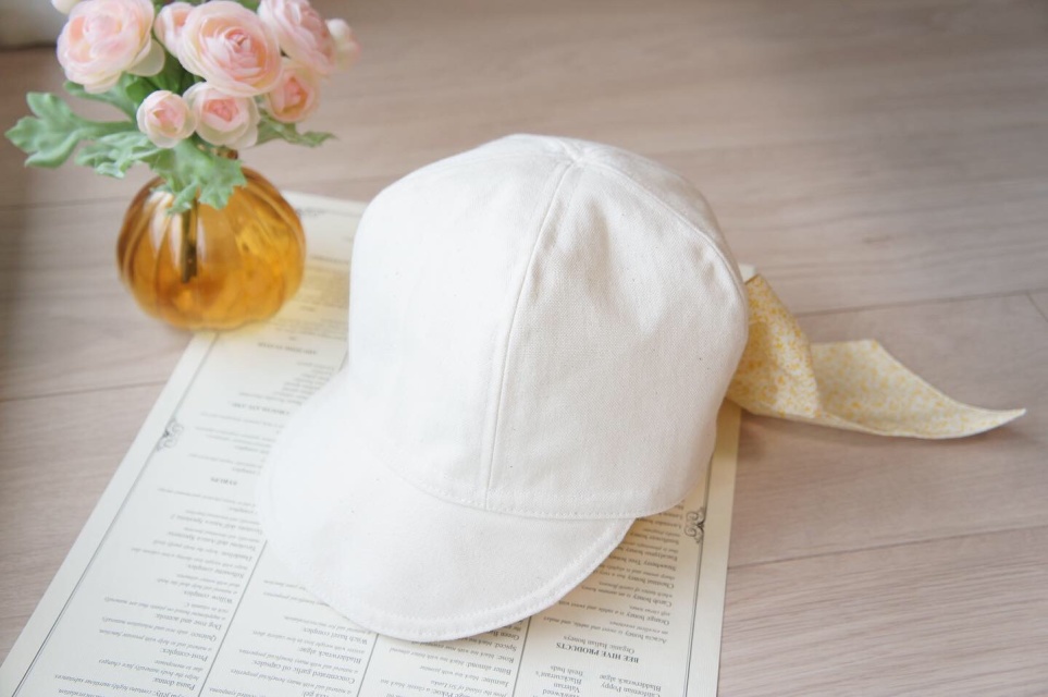 《#メリブラ裁縫部》自分だけのオリジナル夏帽子づくりの写真1枚目