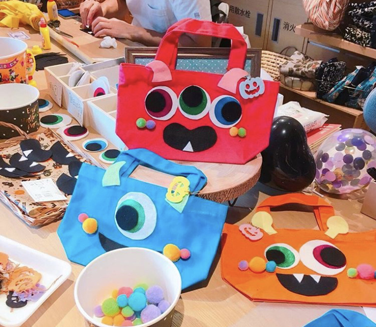 【ハロウィンにオススメ】モンスターバッグの写真3枚目