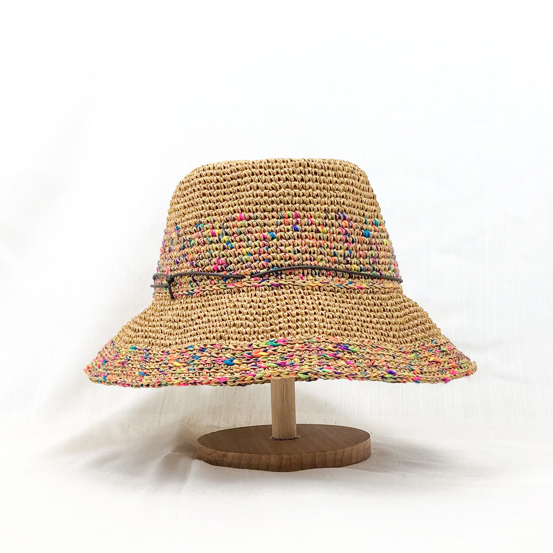 【オンライン】かぎ針で編む夏の帽子（初回）の写真5枚目