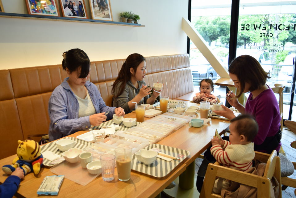 <PEPLEWISE CAFE> 6月24日(月)お食事プレート作り＊の写真4枚目