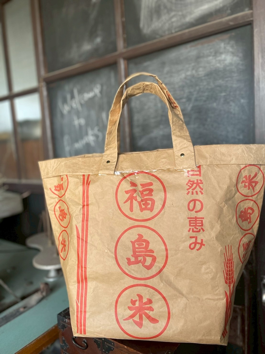 米粉トートバッグワークショップの写真3枚目