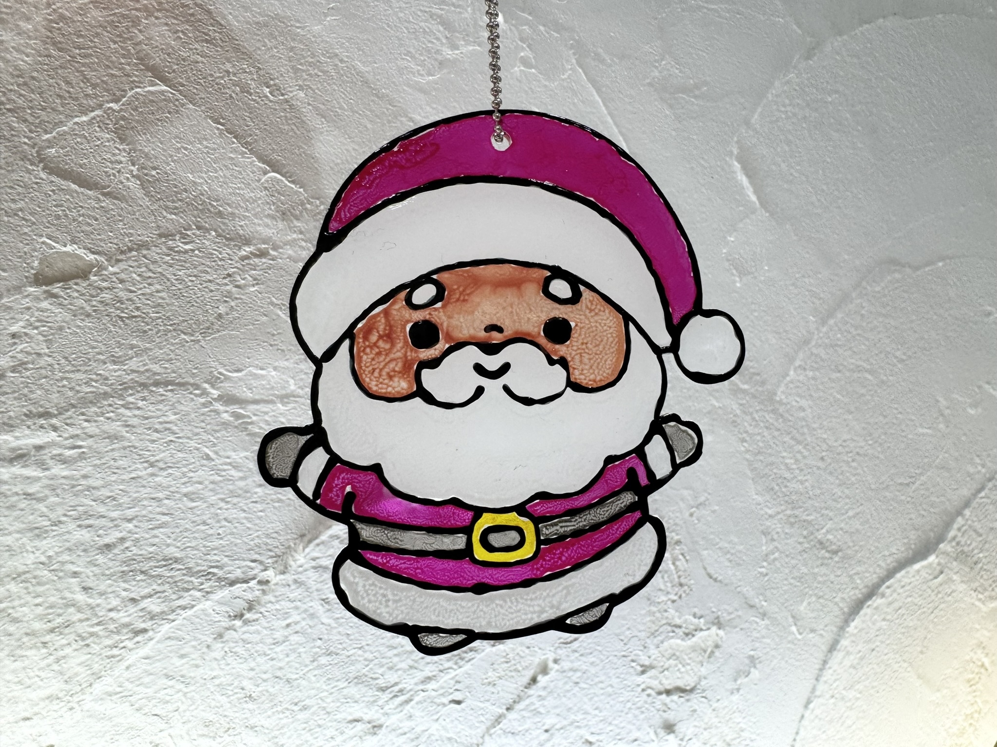 SDGsなディンプルアート体験！　クリスマスツリーをデコレート♪の写真