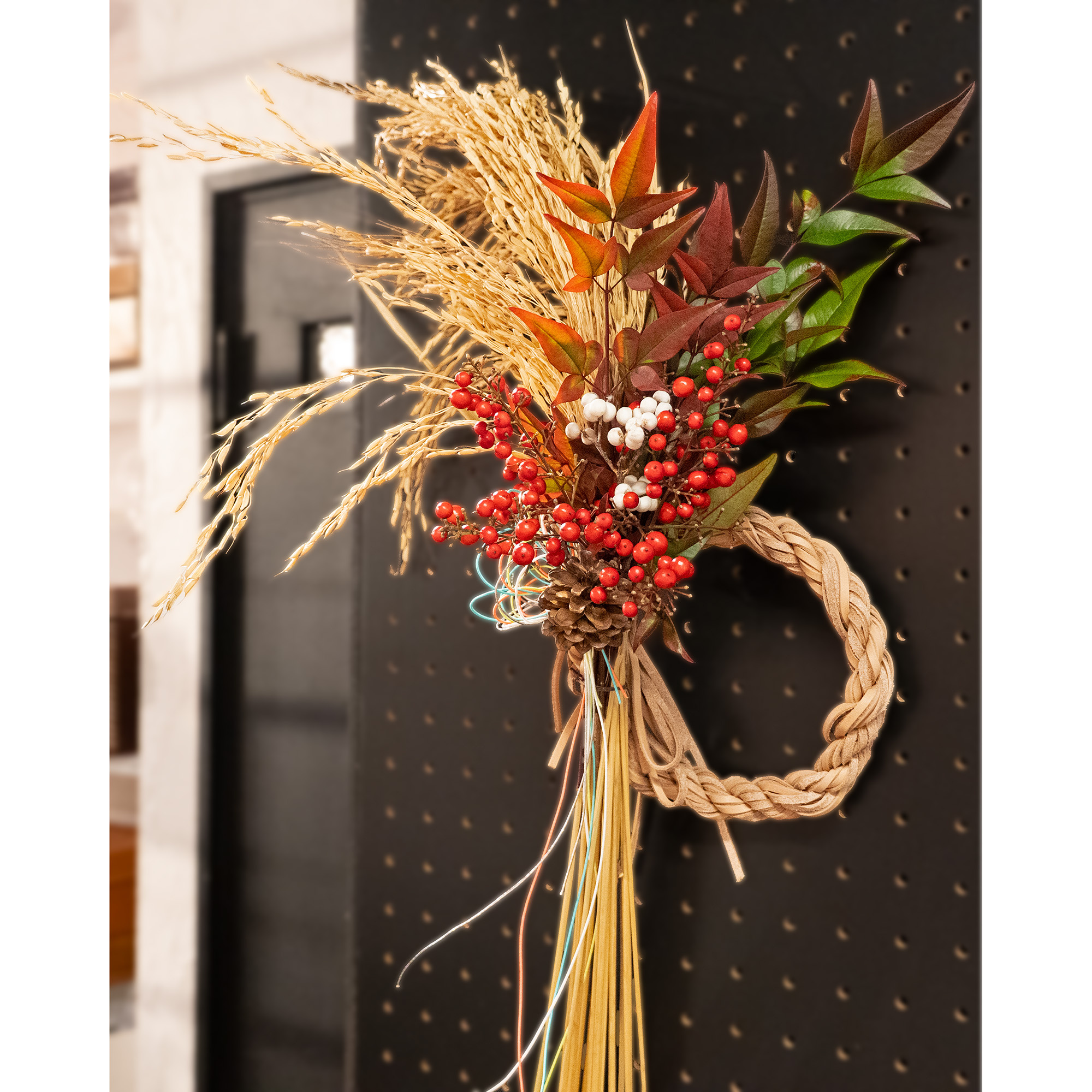 革紐でつくる“ここだけの”しめ縄飾り｜12/20限定の写真2枚目