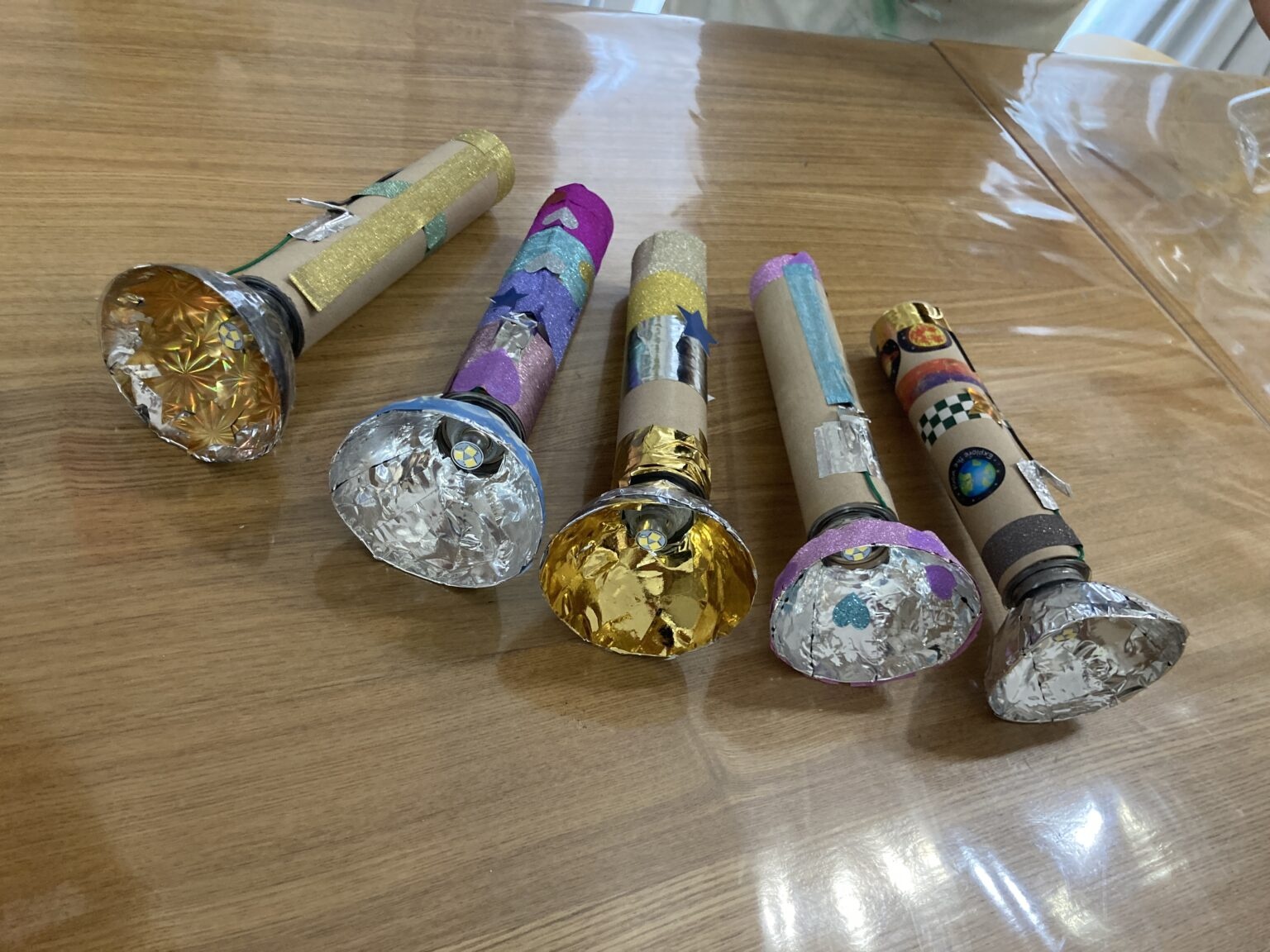 懐中電灯を作ろう！の写真