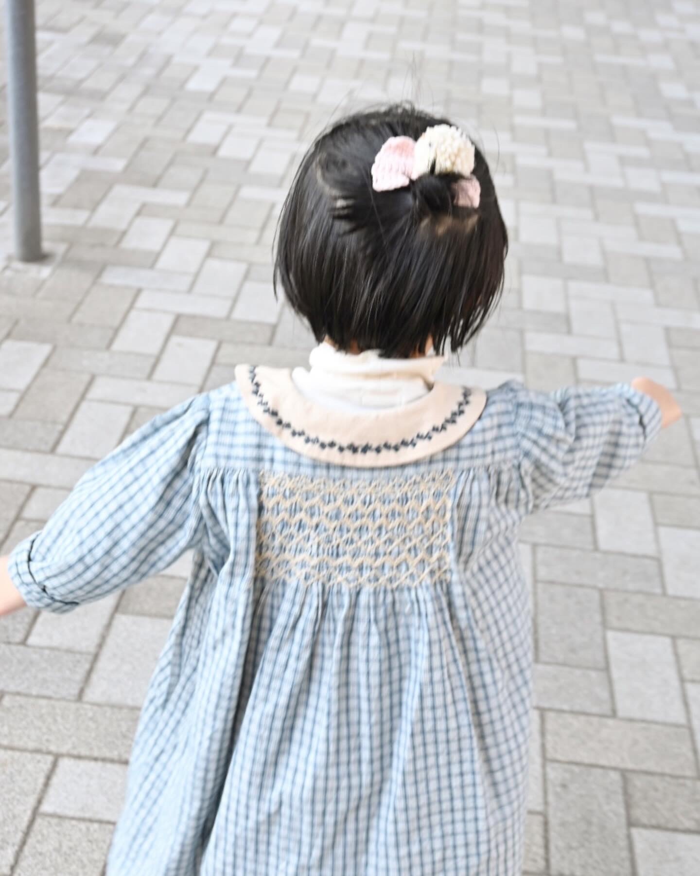 【編み物ワークショップ】misha&puffの毛糸で編むヘアアクセ[親子向け]の写真5枚目