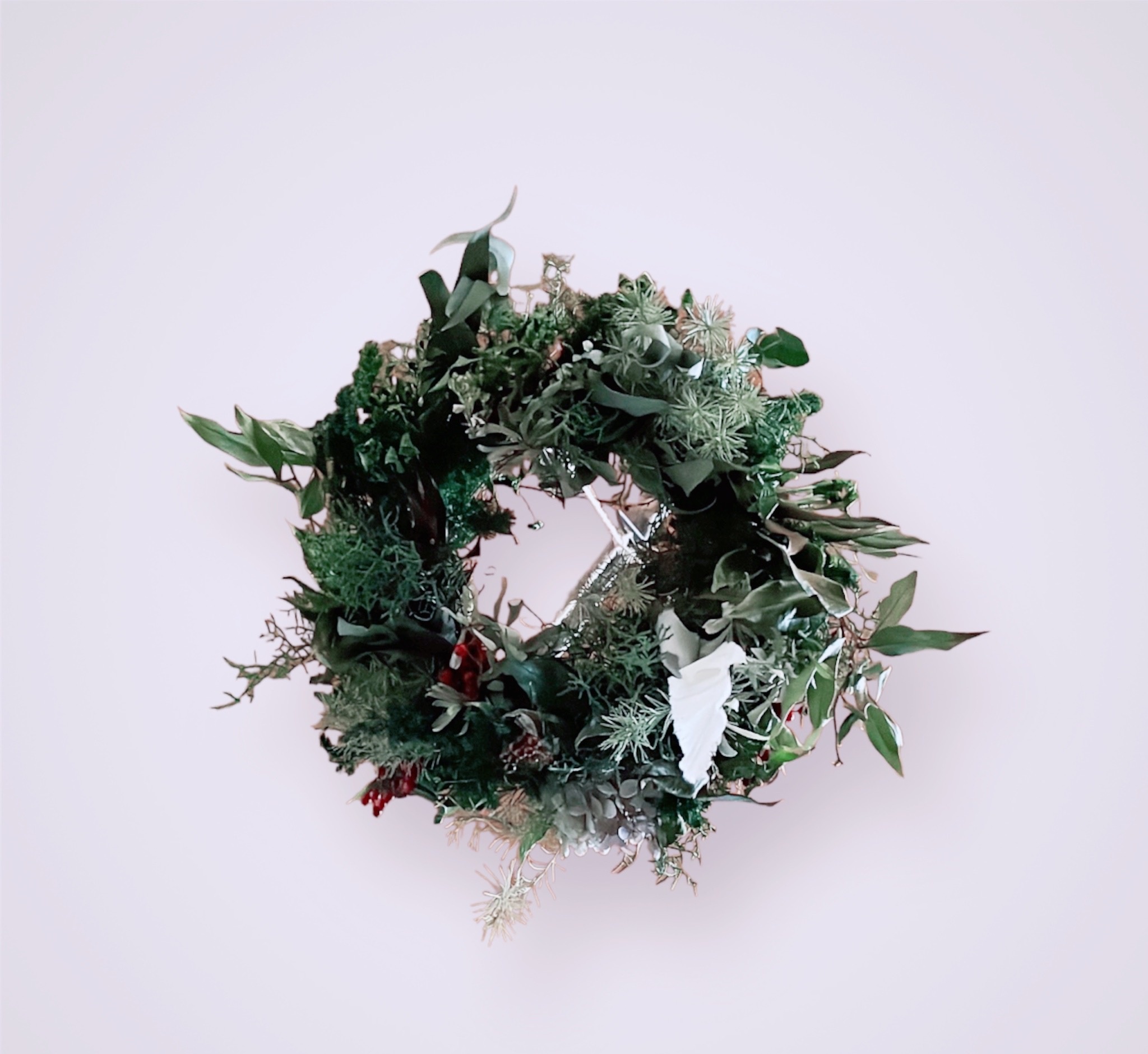 Christmas フライング wreatheの写真3枚目