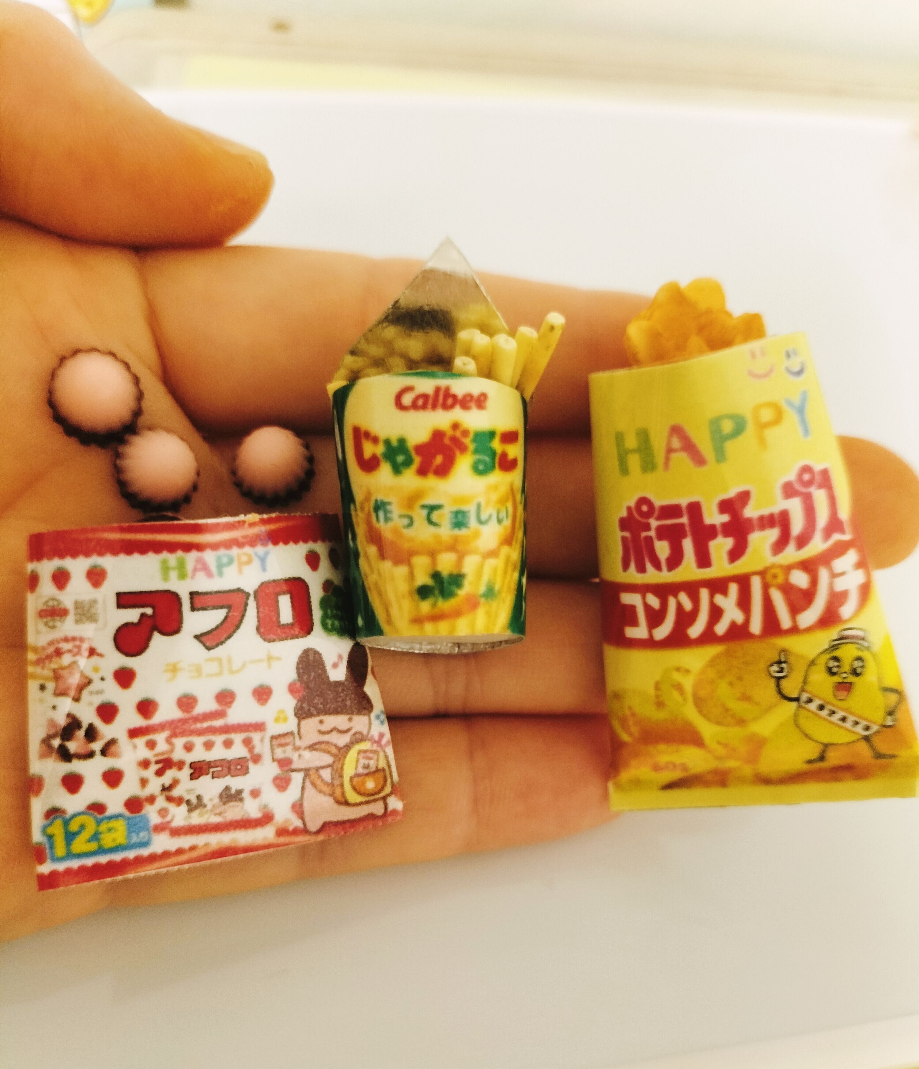 体験 粘土で 可愛い ミニチュアフード 教室の写真3枚目