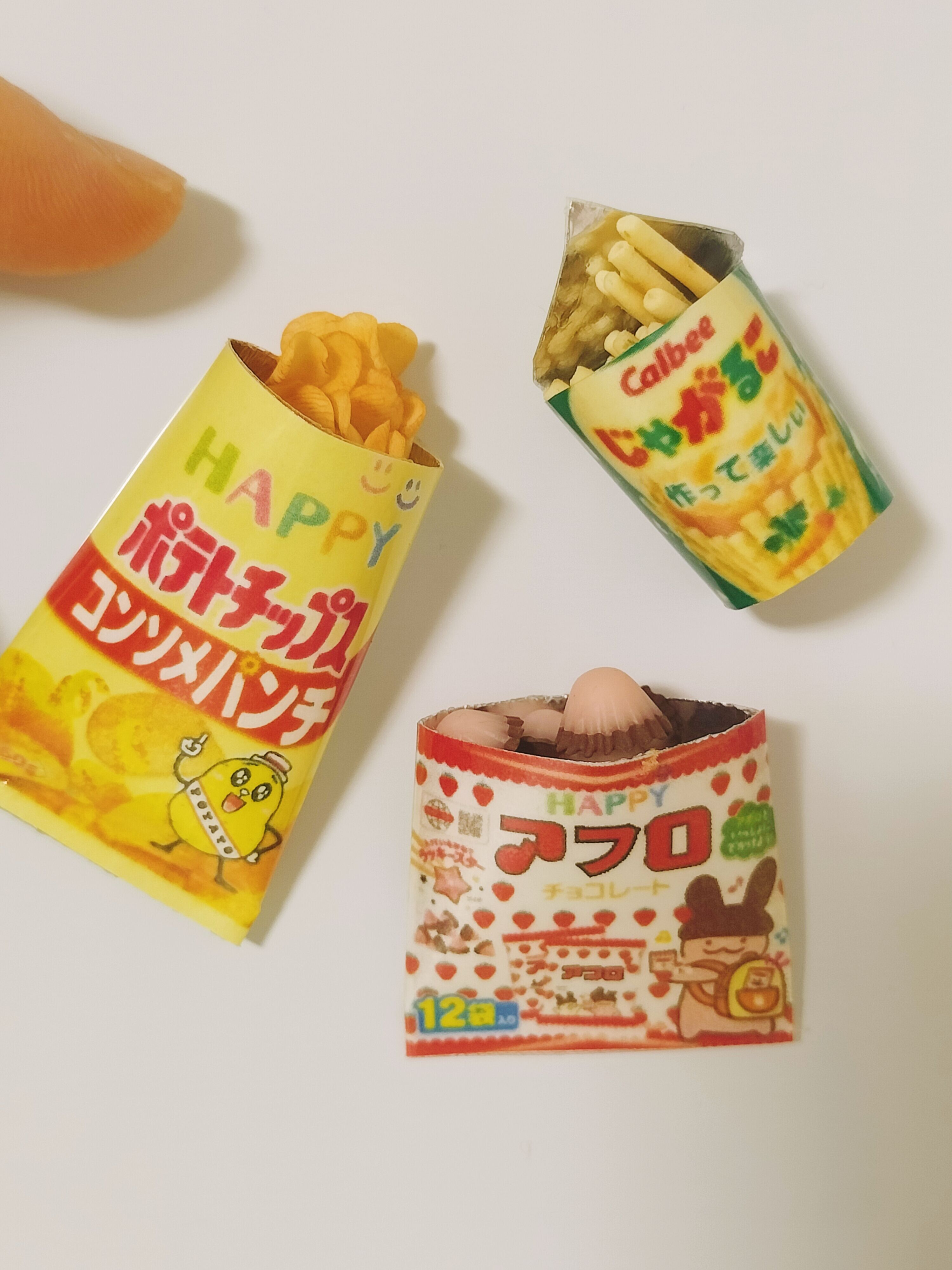 体験 粘土で 可愛い ミニチュアフード 教室の写真2枚目