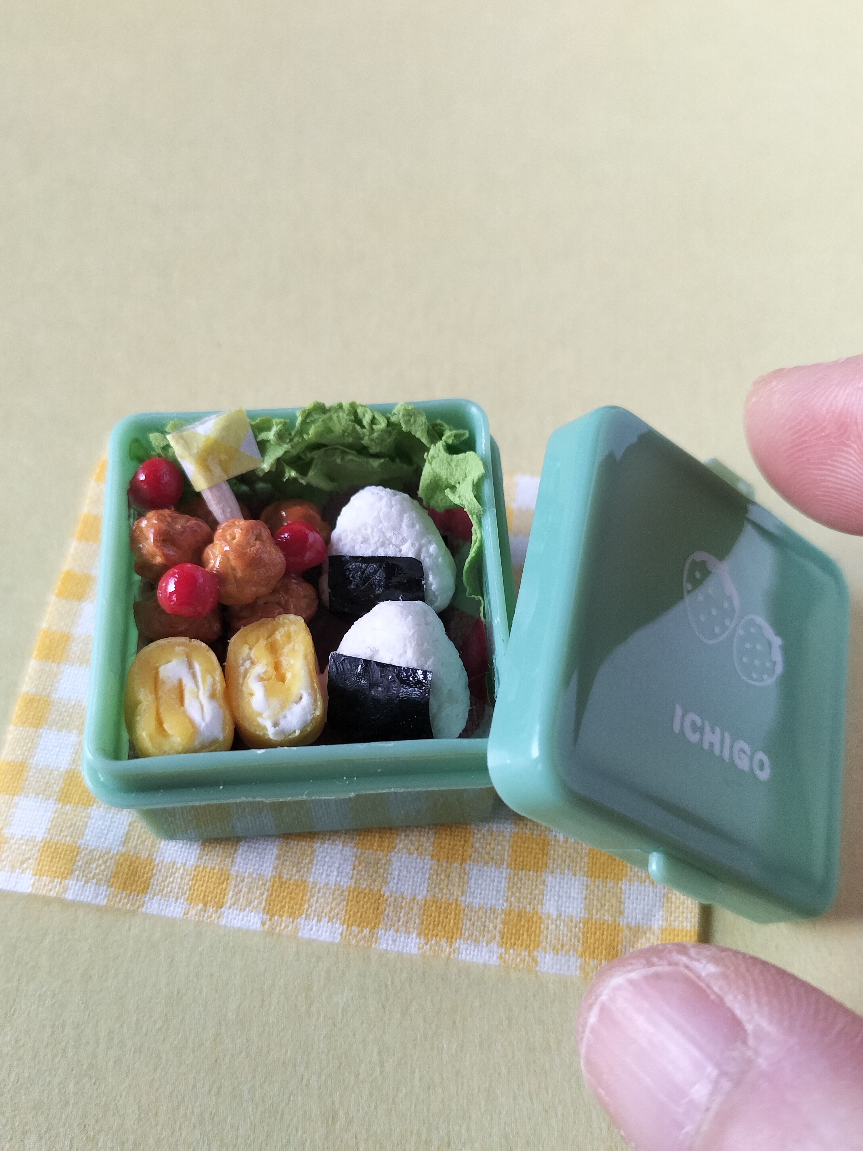 子供 ワークショップ ミニチュア弁当を作ろうのWS写真1枚目