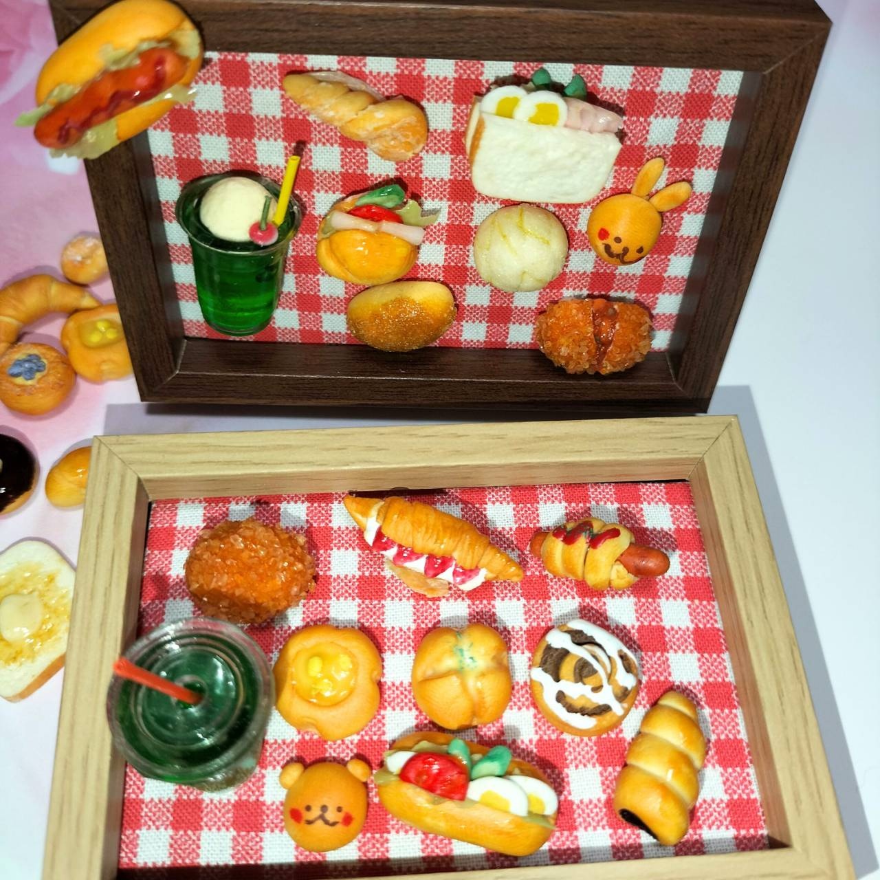 楽しく体験　粘土で可愛いミニチュアフード教室　１日体験　東京の写真