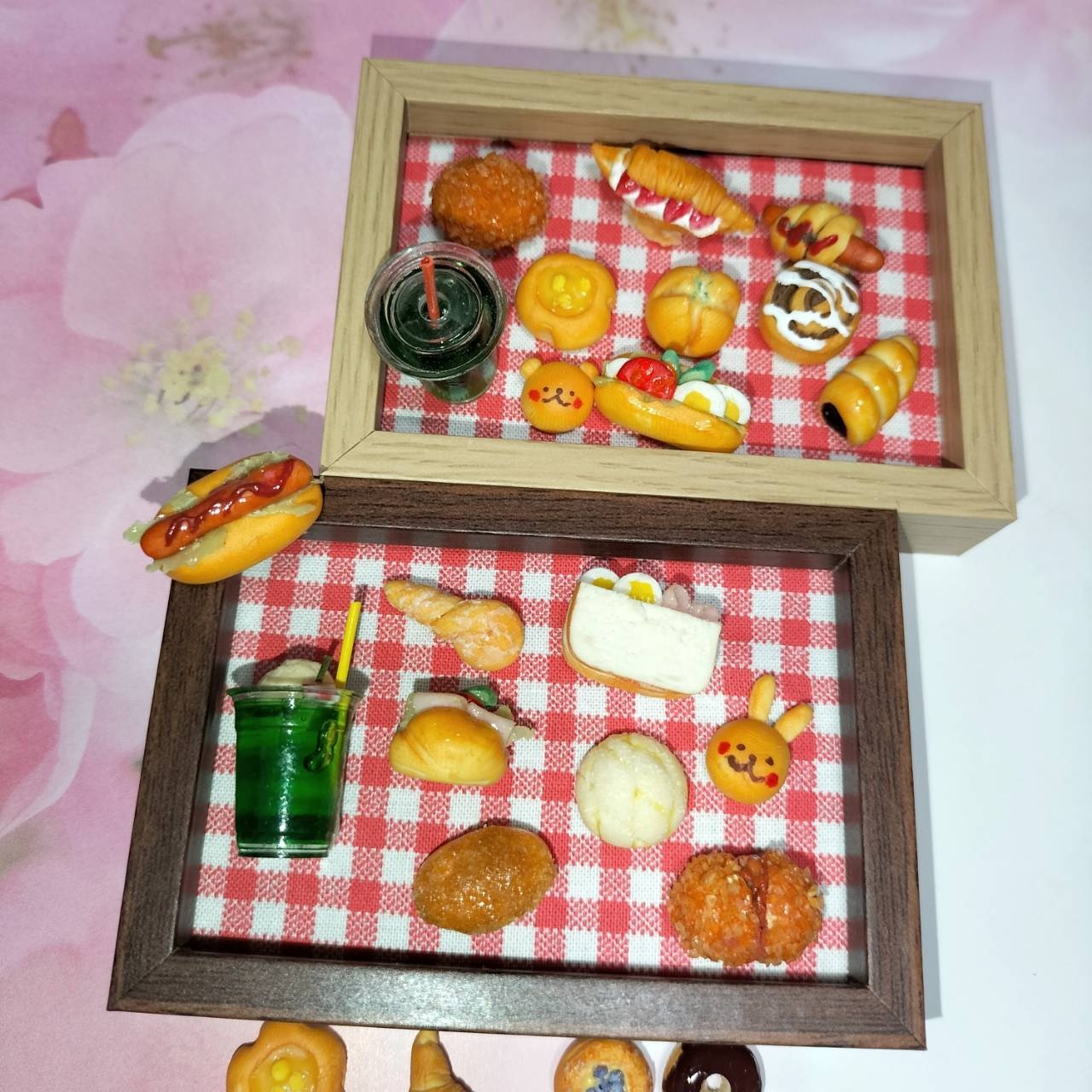 楽しく体験　粘土で可愛いミニチュアフード教室　１日体験　東京の写真3枚目
