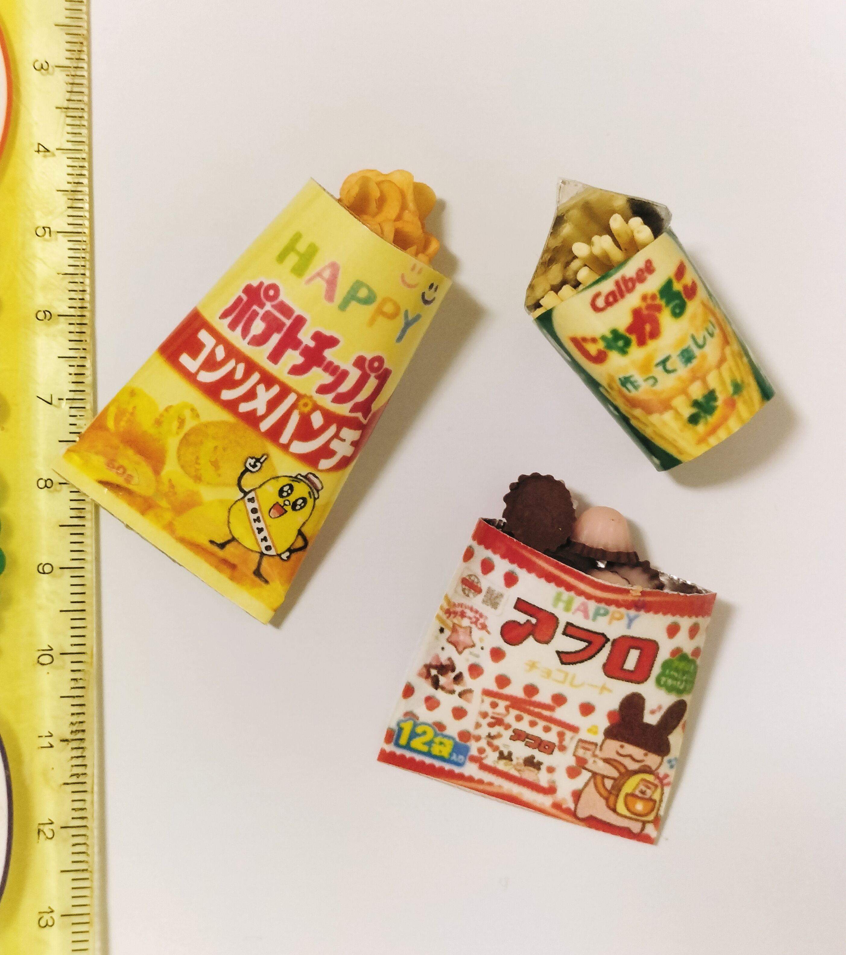 体験 粘土で 可愛い ミニチュアフード 教室の写真4枚目