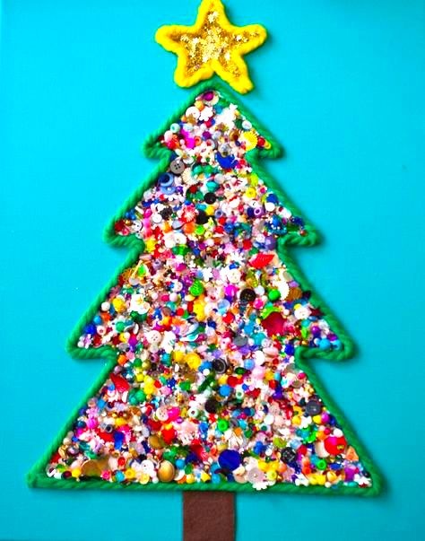 【Kids Art】表参道 | Christmas Art Workshopの写真