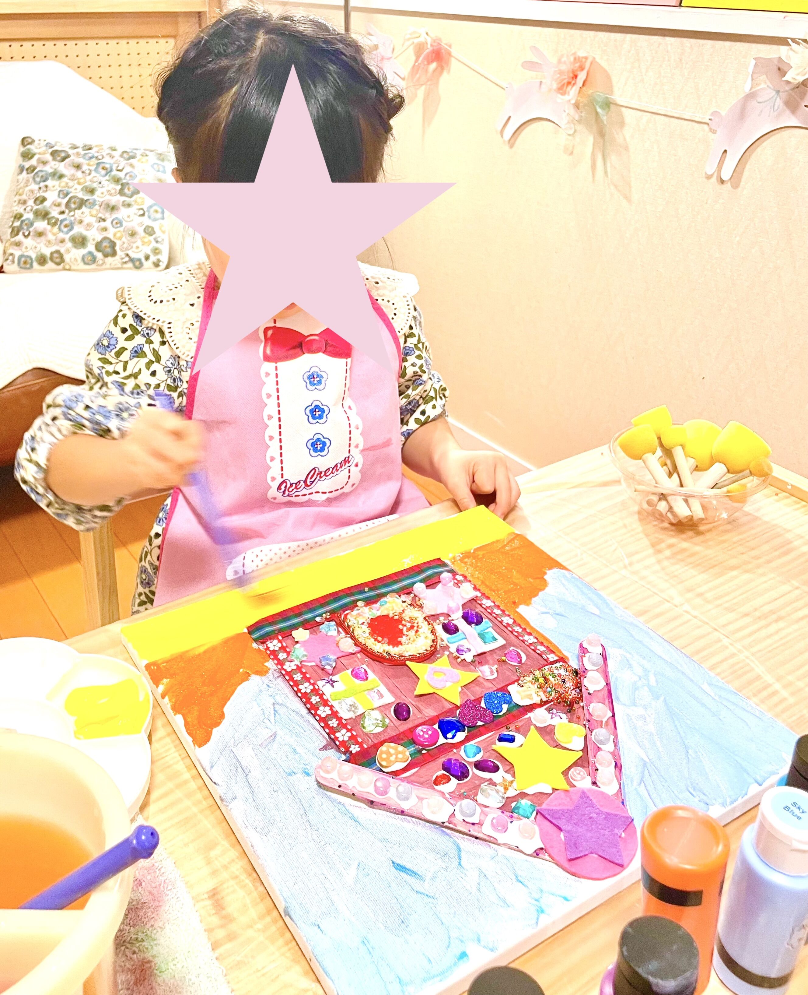 【Kids ART】六郷 | 12月 Christmas Workshopの写真5枚目