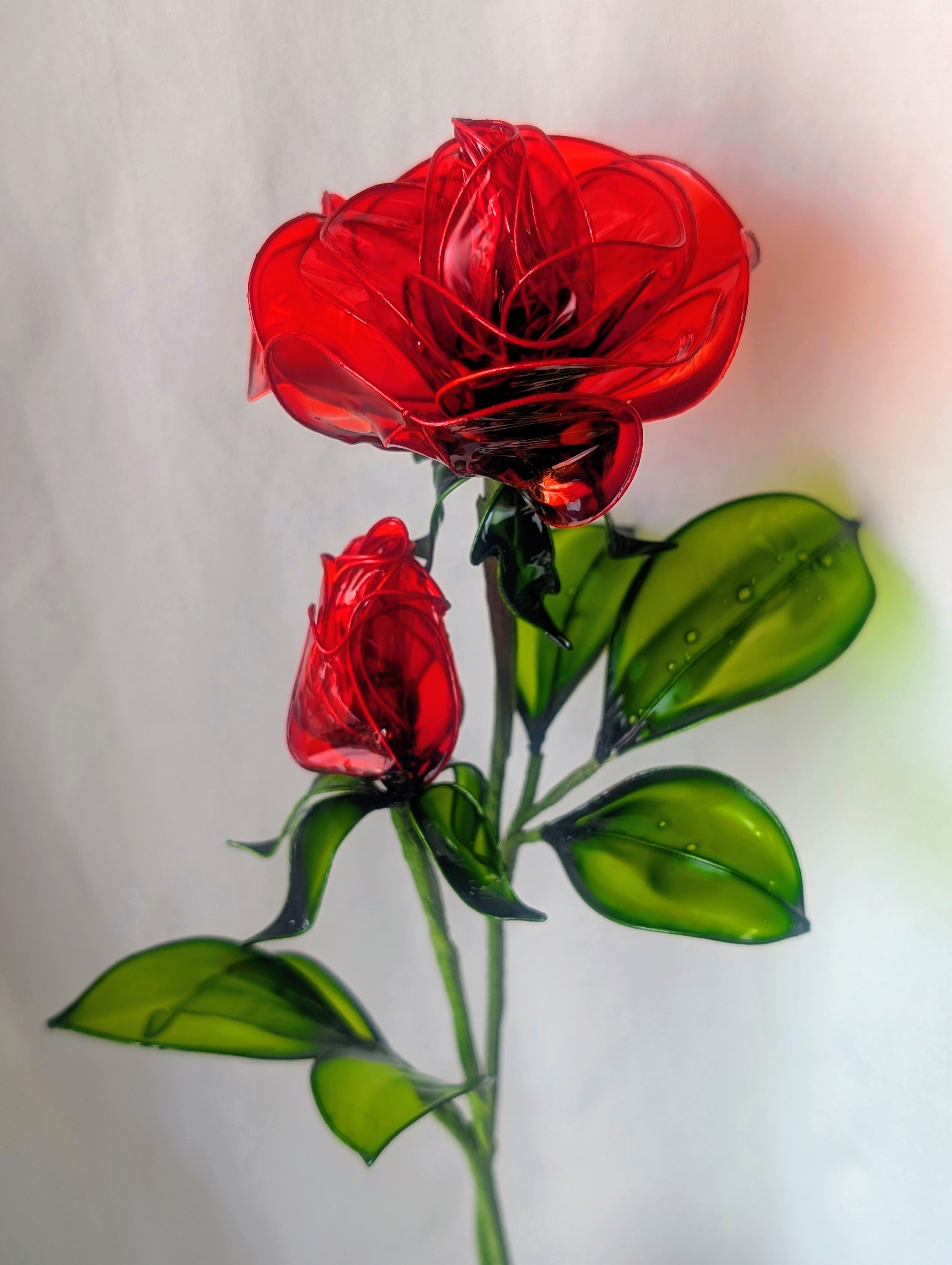 【アメリカンフラワー】卒業式や入学式のお祝いに手作りの枯れないお花を贈ろう♪のWS写真1枚目