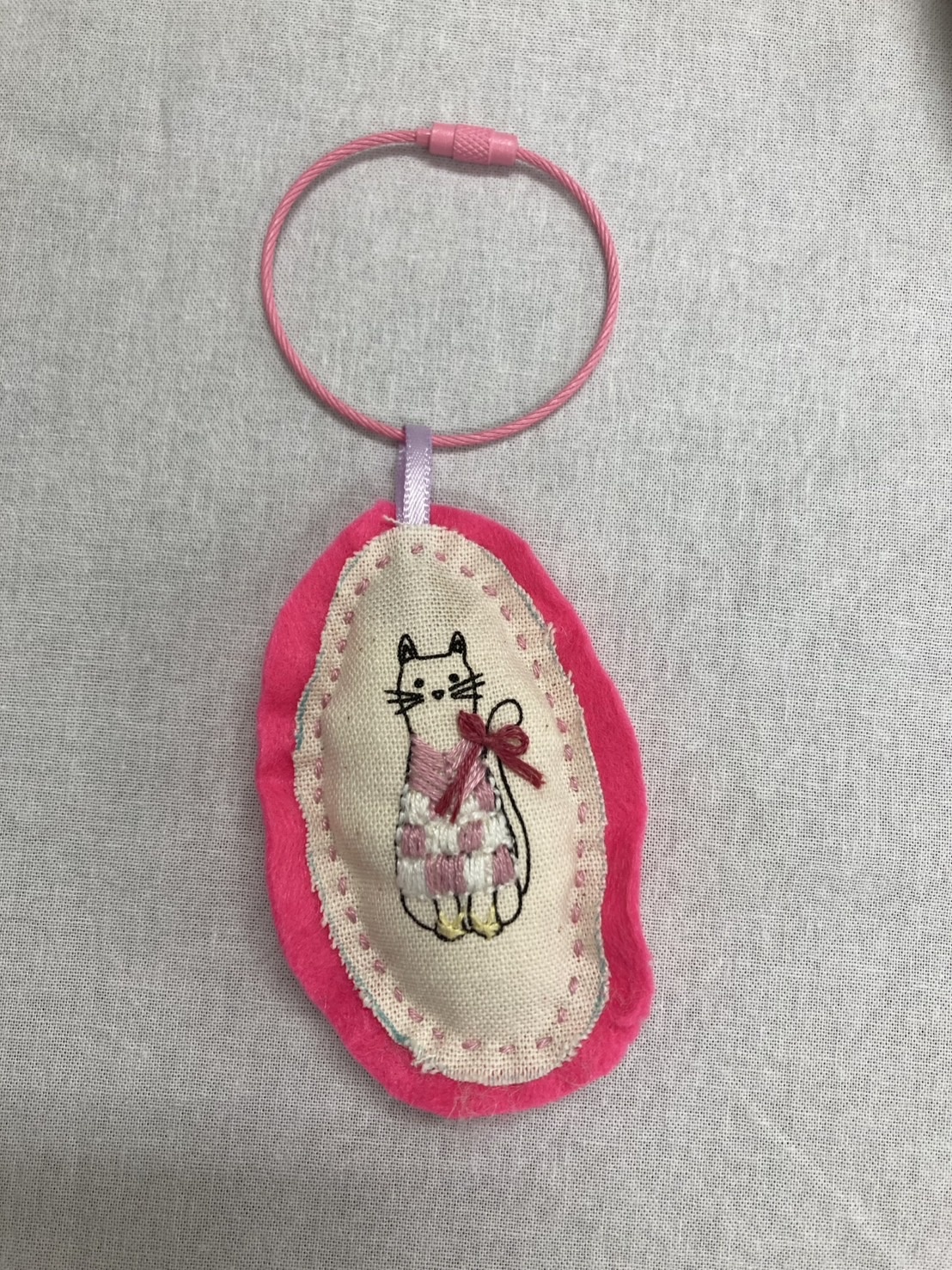 はじめての刺繍教室の写真