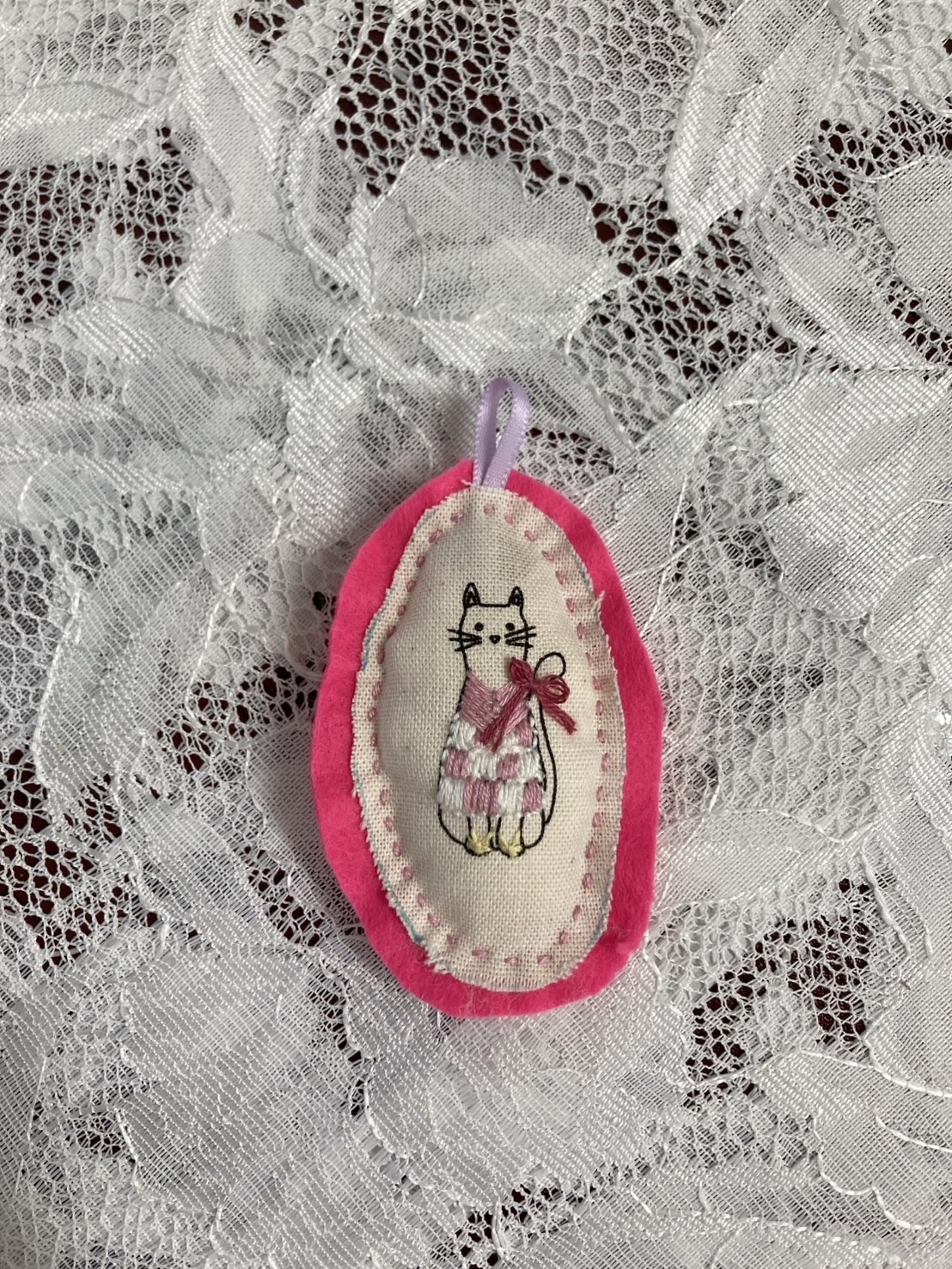 はじめての刺繍教室の写真2枚目