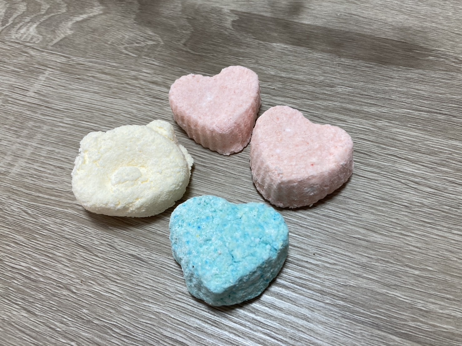 手作りバスボム教室の写真