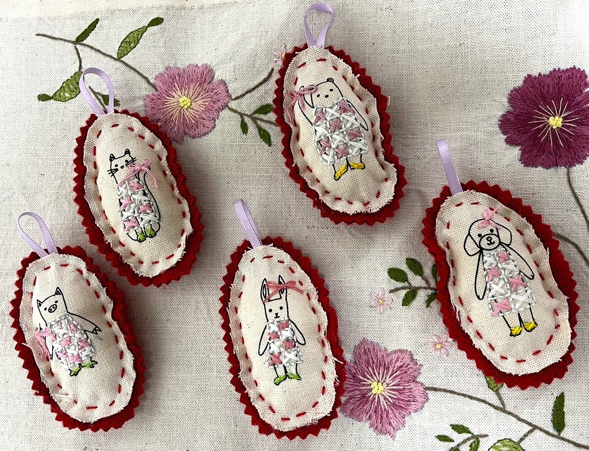 はじめての刺繍教室の写真4枚目