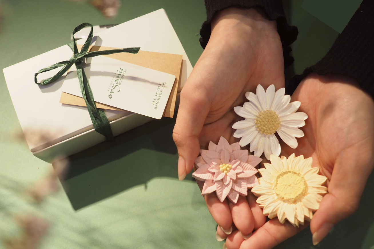 アロマストーン＆ブレンドアロマづくりの写真